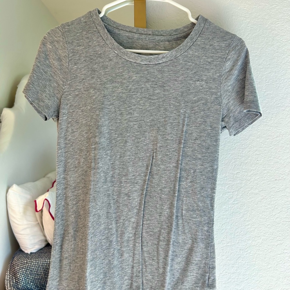 Basic Gray Tee